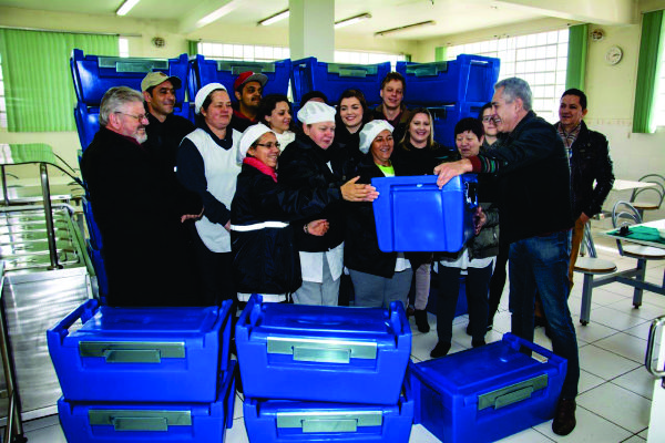 O investimento, com recursos vinculados, é de R$ 12.360,00