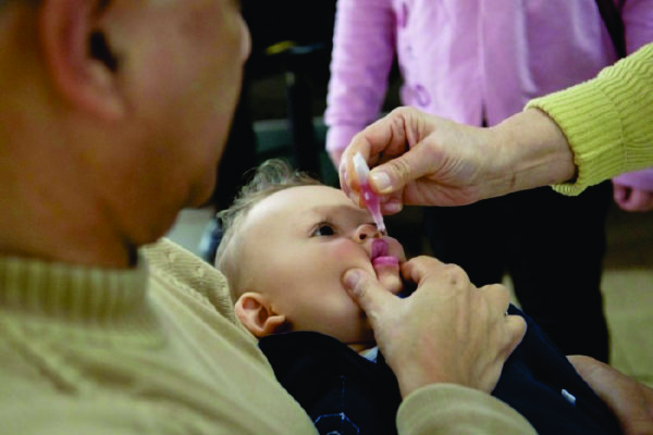 Imunização para crianças de um a menores de cinco anos vai até 31 de agosto