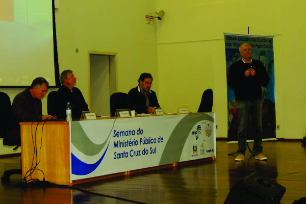 Audiência Pública debate os impactos do uso de agrotóxicos 