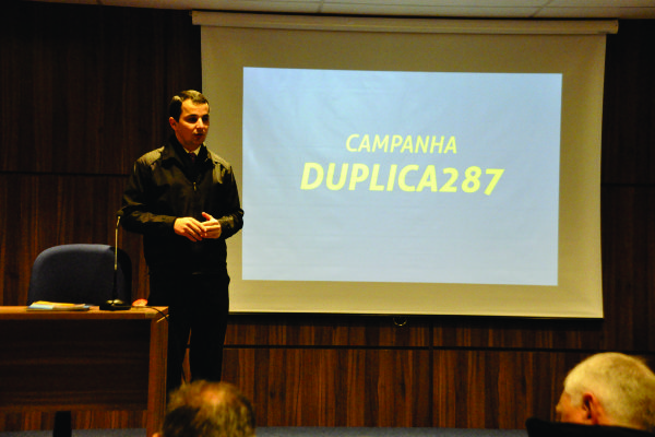 Campanha foi encabeçada por algumas entidades de Santa Cruz e apresentada pelo presidente da ACI, Lucas Rubinger