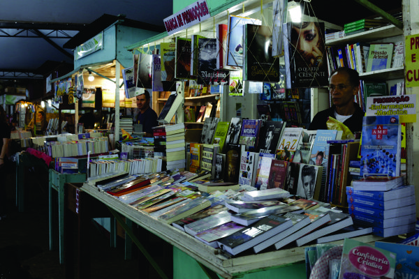 Nessa edição, serão 18 livreiros presentes na feira