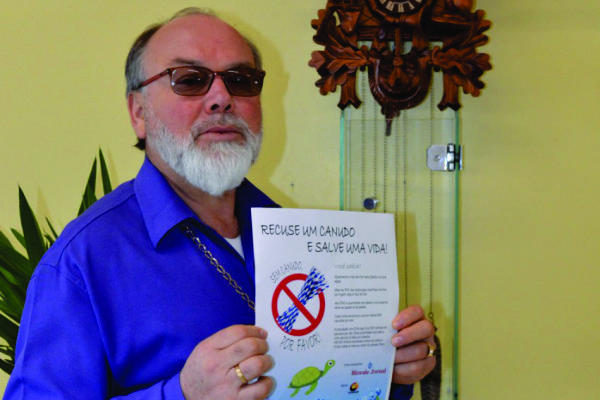 Proprietário de Restaurante Gellada Nestor Schütz: 