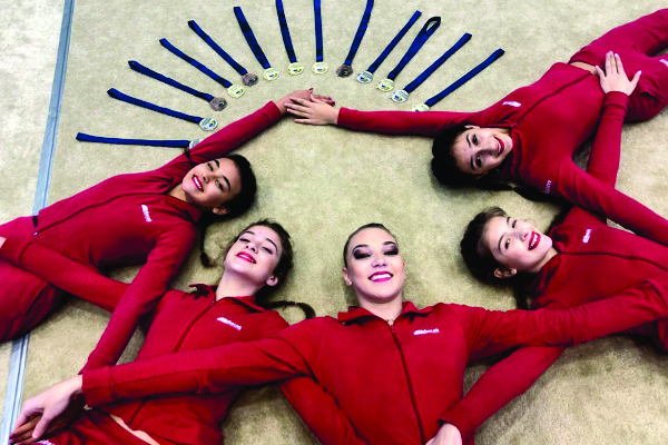 Mauá tem cinco ginastas classificadas para o Nacional