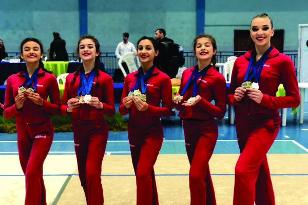 Equipe Ginástica Rítmica Mauá