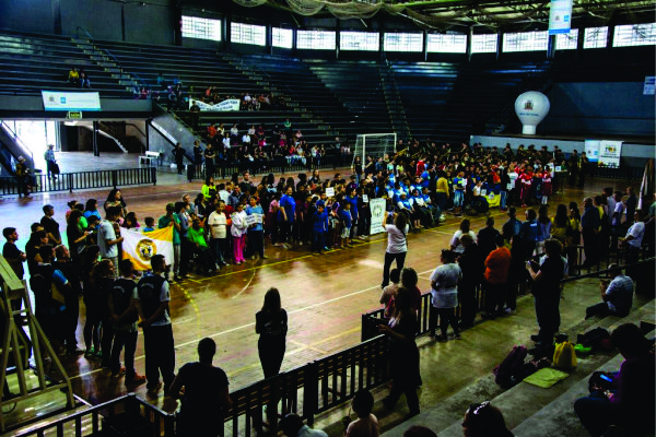 Abertura do evento acontece às 13h no ginásio poliesportivo