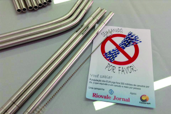 O Restaurante Mafalda foi o primeiro no município a aderir à campanha e está dando exemplo a outros estabelecimentos comerciais 