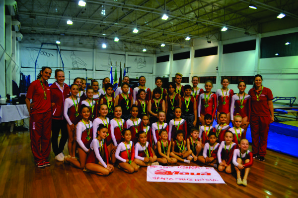 Equipe de Ginástica de Trampolim conquistou bons resultados