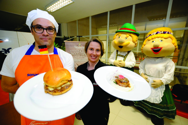 Vencedores do concurso em 2017