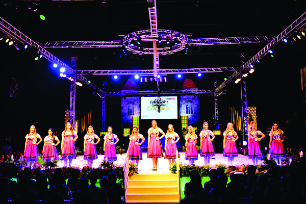 Concurso será realizado no Ginásio Poliesportivo