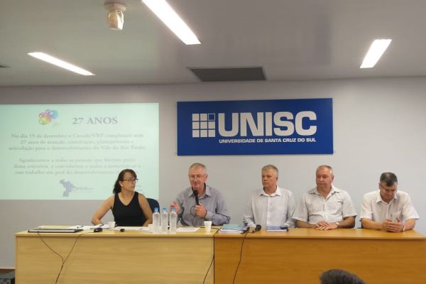 A Assembleia teve o objetivo de apresentar os trabalhos realizados pelos Comitês Setoriais durante o ano