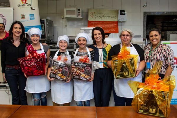 Vencedores do concurso