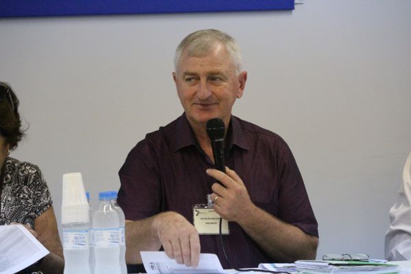 Presidente do Corede/VRP, Heitor Petry