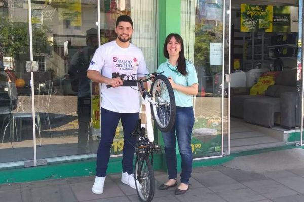 O sorteado buscou o prêmio na última quarta-feira nas Lojas Quero-Quero