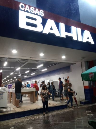 Casas Bahia fica onde era a antiga loja Ouro Preto