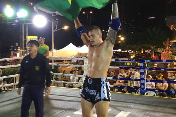 Lutador de Santa Cruz brilhou mais uma vez em 2018