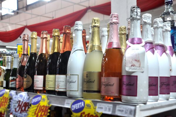 Venda de espumantes prevê crescimento de 6%