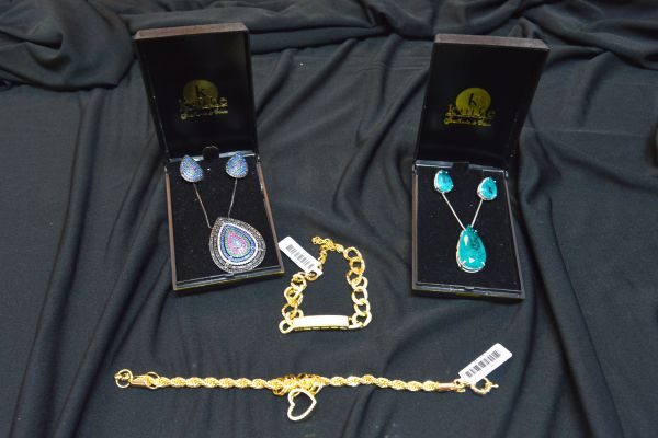 Joias folheadas ou em prata