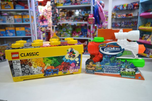Lego Classic e Nerf