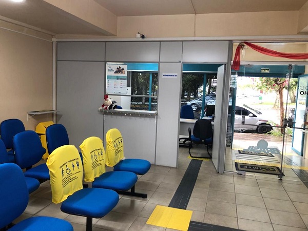 Sede da Agncia do MinistŽrio do Trabalho em Santa Cruz do Sul, na Avenida Independncia, 78 