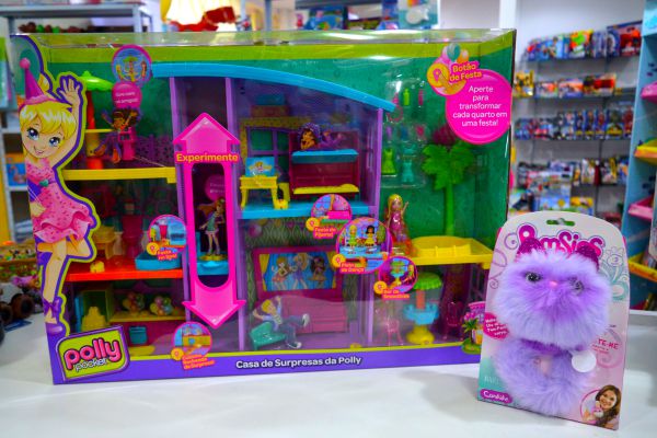 Casa da Polly e Pomsies