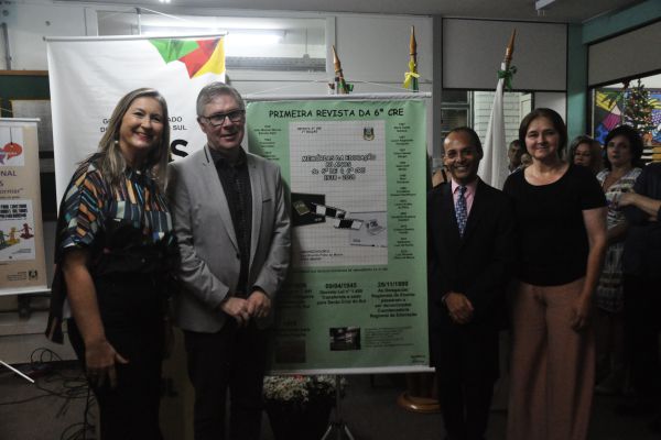 Pré-lançamento da Revista