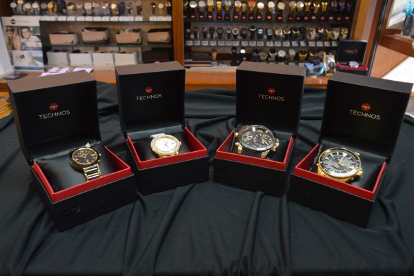 Melhores marcas de rel—gios em atŽ 10x