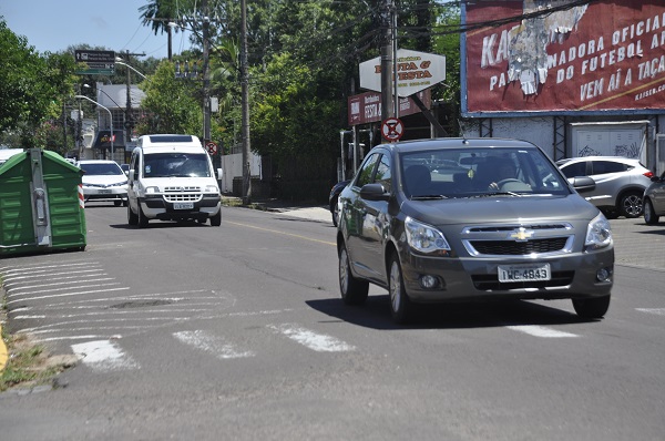 O município possui 54 mil 289 veículos pagantes 
