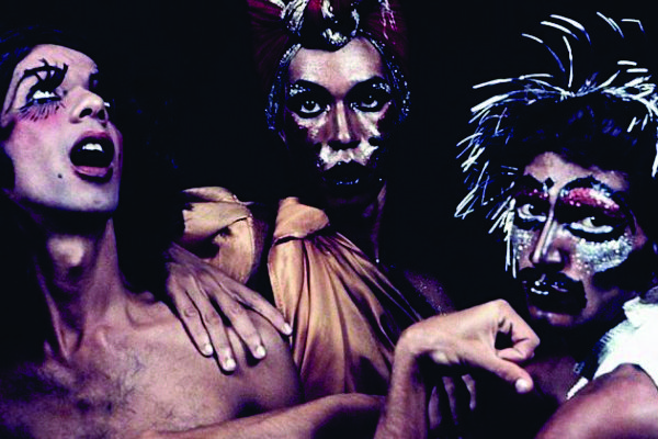 Os Dzi Croquettes surgiram em 1972