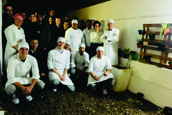 Evento contou com degustação de pratos 