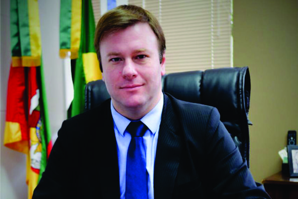 Tesoureiro da Amprotabaco, Giovane Wickert