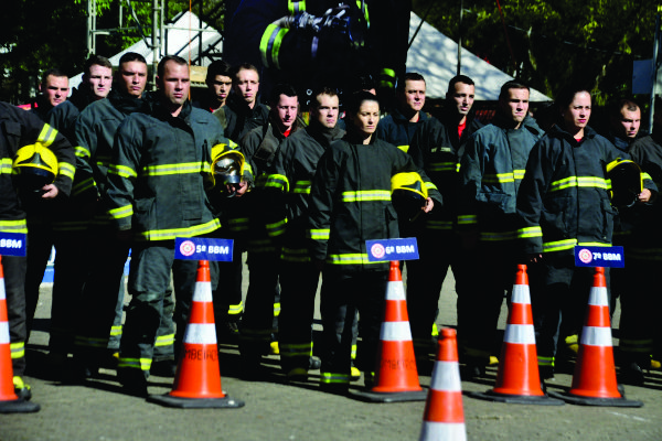 Morgana Faller, a representante do 6º BBM na competição, se classificou para a Etapa Nacional