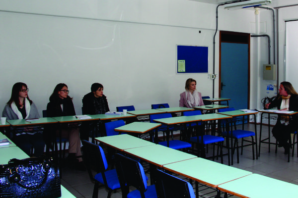 Integrantes do Comitê de Direitos Humanos da Unisc estiveram reunidos na última sexta-feira 