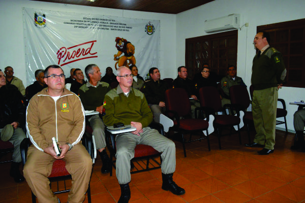 Os Policiais Militares serão encaminhados para atuar nas guardas externas dos presídios e na sala de operações do videomonitoramento
