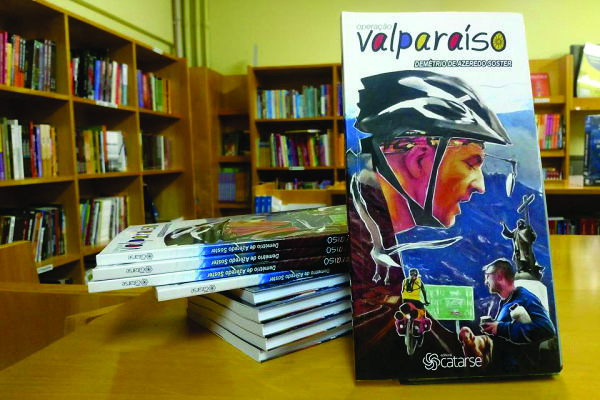 Viagem feita sob duas rodas em janeiro de 2018 é contada no livro