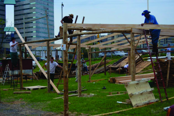 Por edição o Acampamento chega a receber um milhão de visitantes