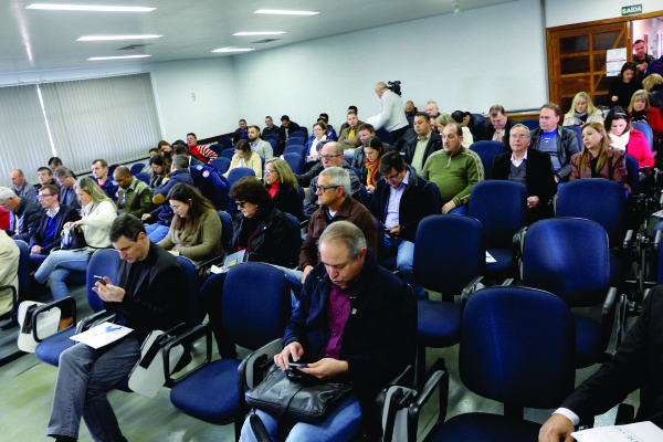 Encontro teve participação dos representantes dos municípios da região