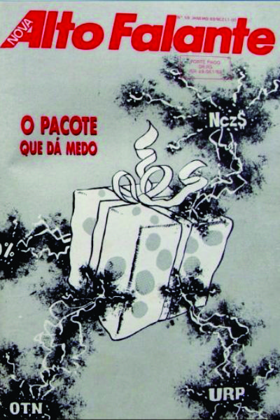 Capa da edição 59, que ainda não foi encontrada