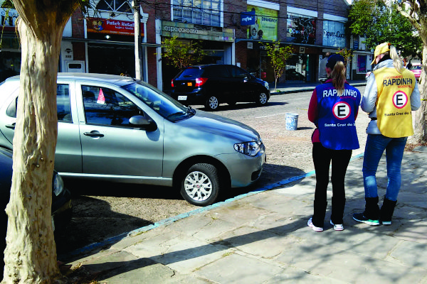 Sistema Estacionamento Rotativo Pago valerá também para as manhãs de sábado