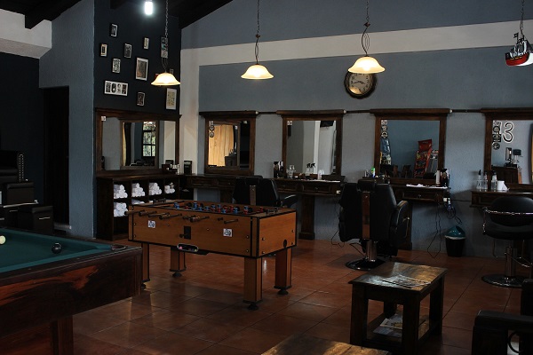 Ambientes contam tambŽm com espao de entretenimento 