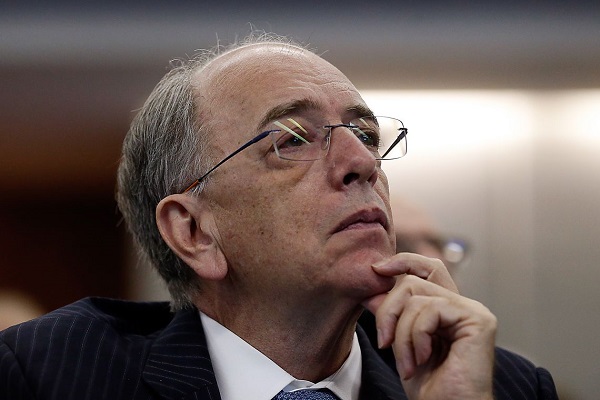 O agora ex-presidente da Petrobras, Pedro Parente