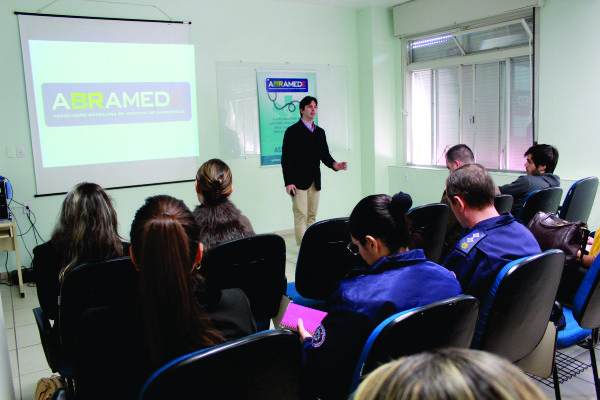 Ficou definida também a equipe que compõe a Abramede Vale do Rio Pardo