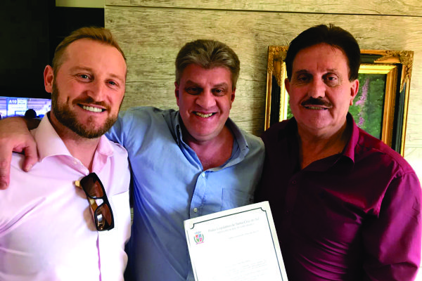 Vereador Alceu Crestani conseguiu liberação dos recursos via emenda parlamentar com Deputado Federal José Otávio Germano