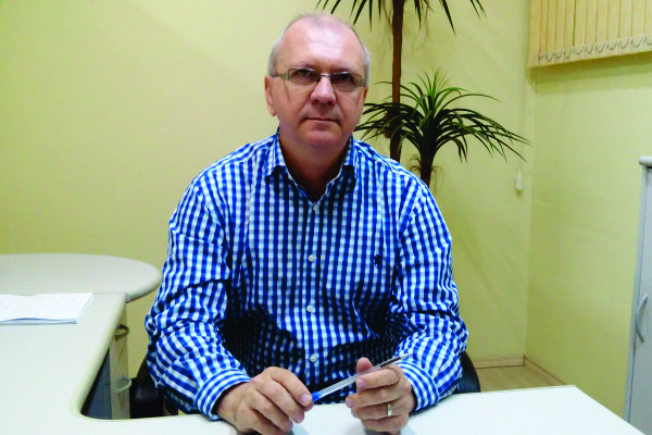 O Secretário de Fazenda, Álvaro Conrad