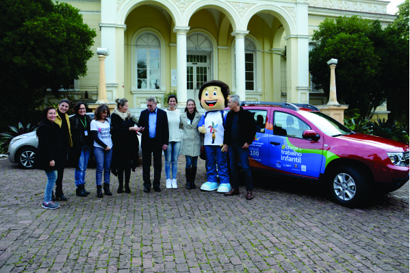 Veículo foi entregue no dia 6 de junho