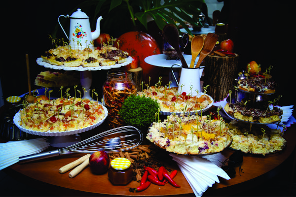 Delícias estarão em destaque durante o Café Colonial e o City Tour da Festa das Cucas 