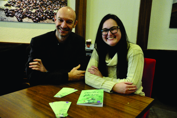 Luciano Iepsen e Angelita Borges, os autores