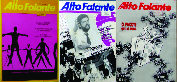 Capas das edições 31, 35 e 59.