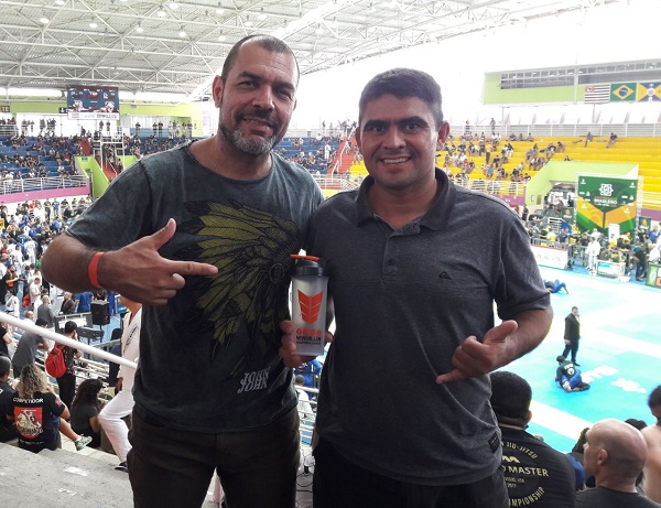 Almansor e Vitor representaram Santa Cruz  