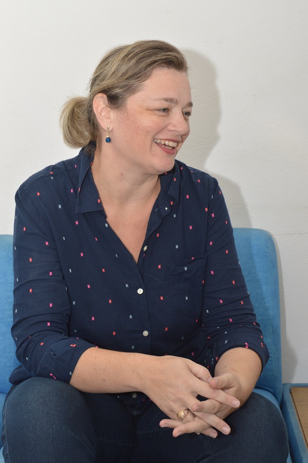 A doula Andrea Fabiane Bublitz aponta a humaniza‹o como caminho