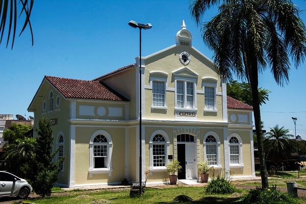 Evento que acontece no sábado será realizado na antiga Estação Férrea